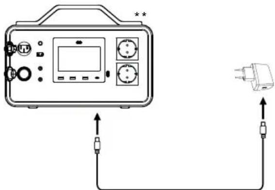 TRONIC TPS 500W A1 - USB-C charging - 1