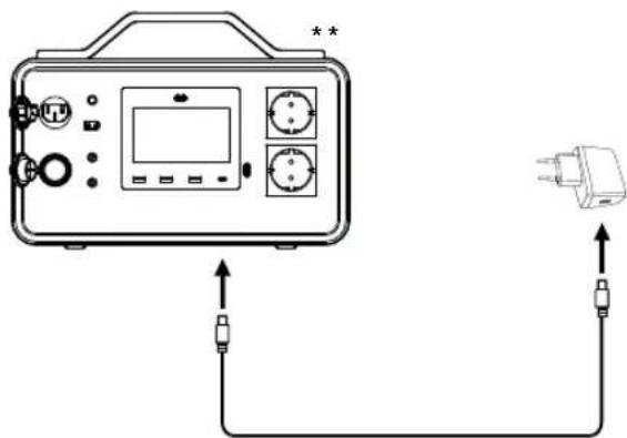 TRONIC TPS 500W A1 - USB-C-töltés - 1