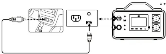 TRONIC TPS 500W A1 - Autoaufladung - 1