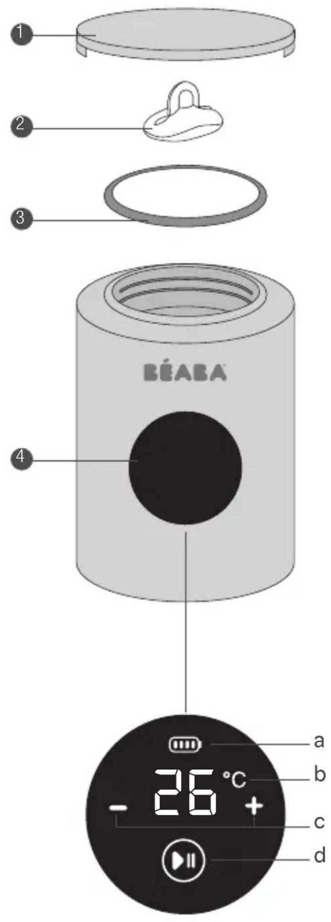 BEABA Milk Nomad - MILK NOMAD - 1