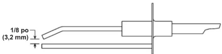 Renzor UDX - En raison de la tension élevée dans le fil d'étincelles et l'électrode, ne touchez pas lorsqu'ils sont sous tension. - 1