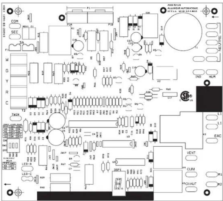 Renzor UBZ - Connexions électriques—suite - 2