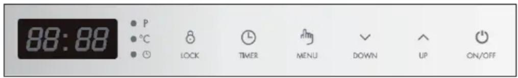 Klarstein MisterCook Duo - CONTROL PANELS AND BUTTONS - 1