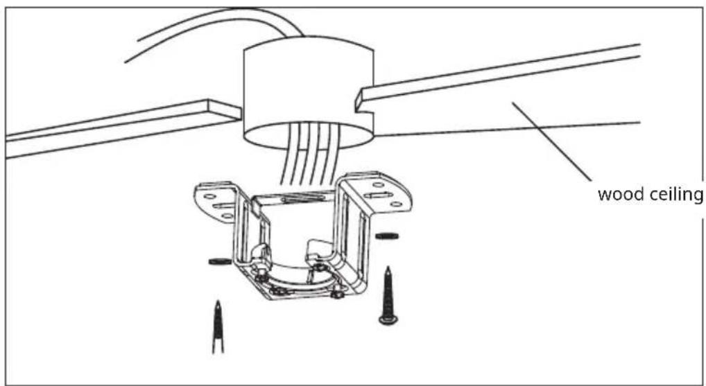 Klarstein Santa Elena Smart - Downrod Installation - 2