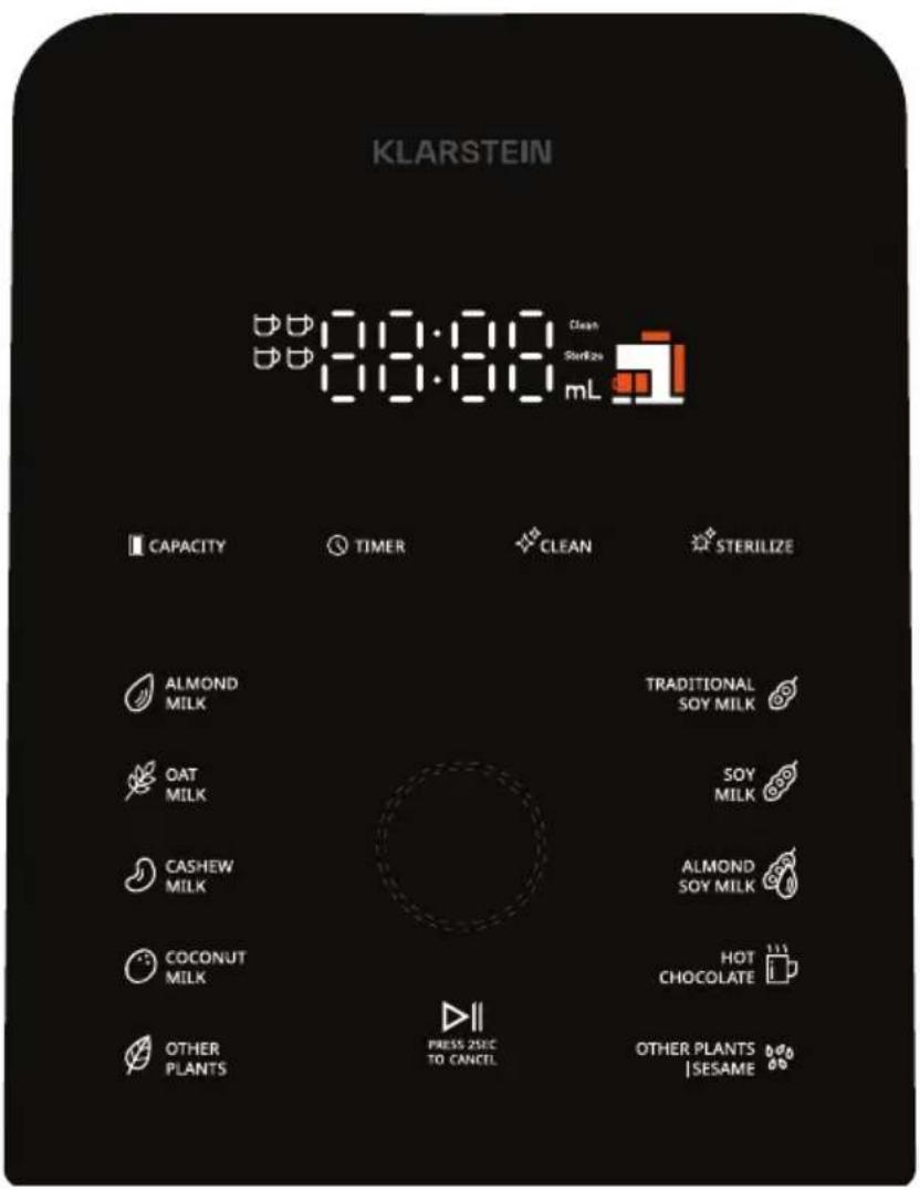 Klarstein Marcia Touch - Appareil (10047620) - 2