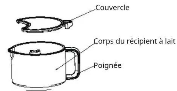 Klarstein Marcia Touch - PIÈCE DE RECHANGE CARAFE 10047621 - 2