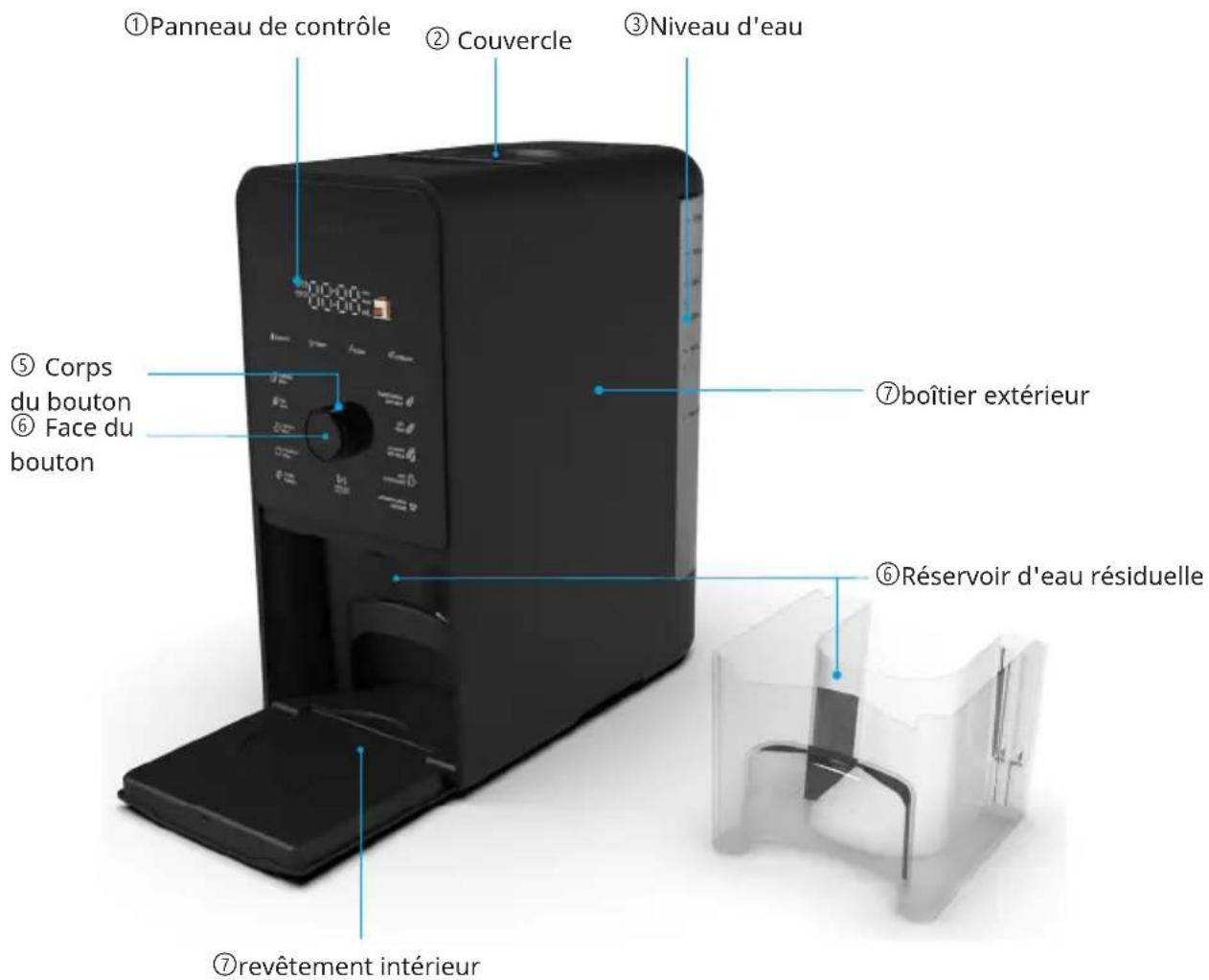 Klarstein Marcia Touch - Appareil (10047620) - 1