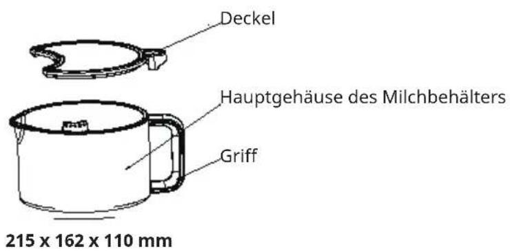 Klarstein Marcia Touch - ERSATZTEIL KRUG 10047621 - 2