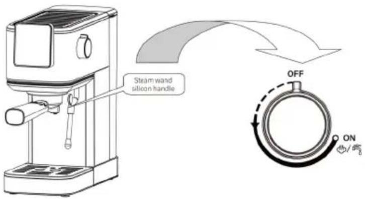 Klarstein SteelPresso Touch - Steamfunction - 1