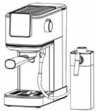 Klarstein SteelPresso Touch - IT - 1