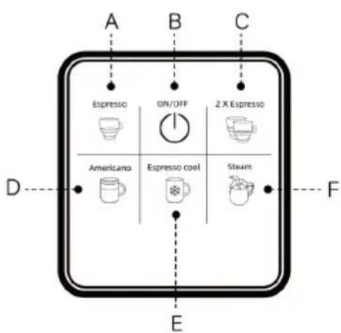 Klarstein SteelPresso Touch - SOMMAIRE - 1