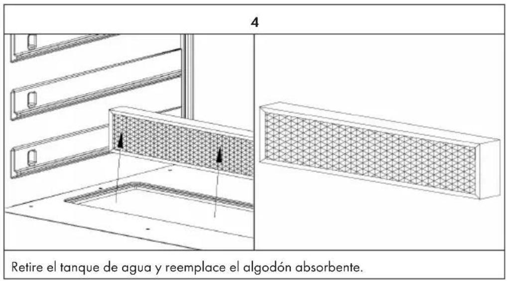 Klarstein Steakhouse Pro 98 - Reemplazando el algodón absorbente - 1