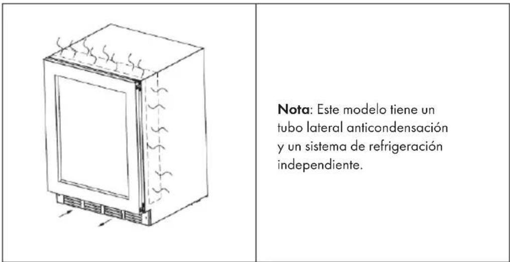 Klarstein Steakhouse Pro 98 - Sistema de refrigeración - 1