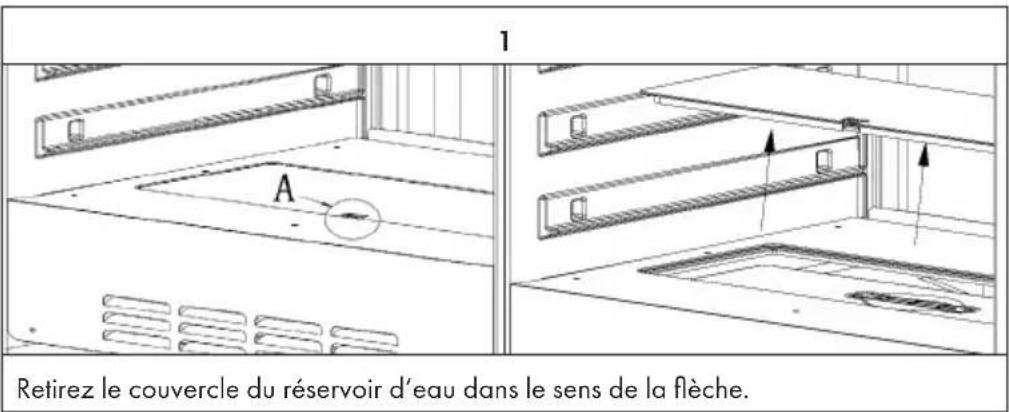Klarstein Steakhouse Pro 98 - Remplissage du réservoir d'eau - 1