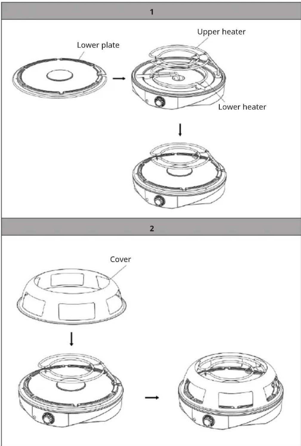Klarstein Marinara - ASSEMBLY - 1