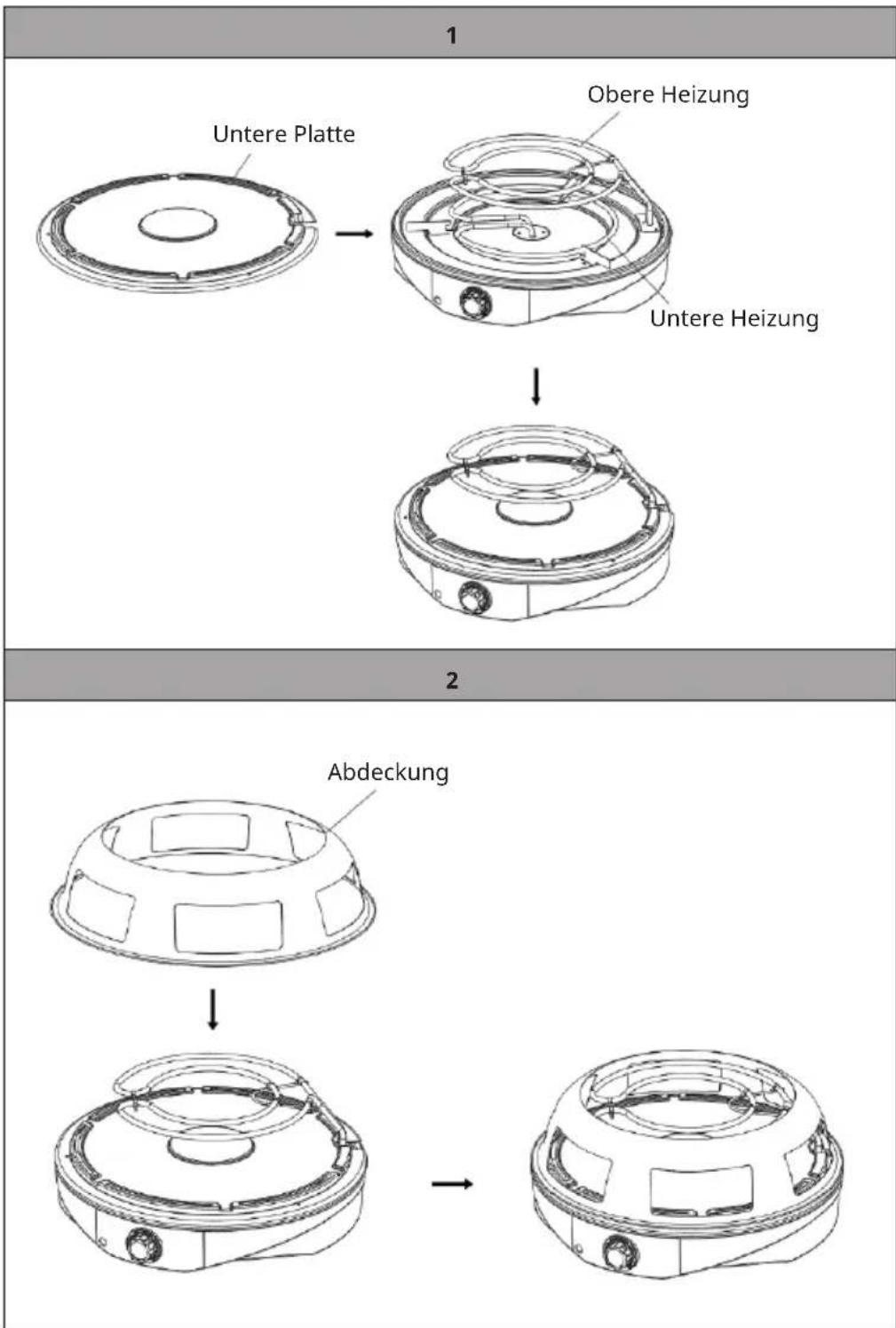 Klarstein Marinara - ZUSAMMENBAU - 1