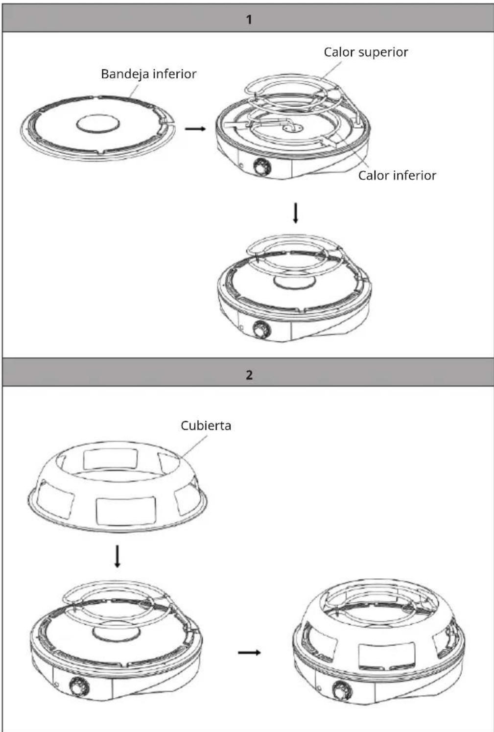 Klarstein Marinara - MONTAJE - 1