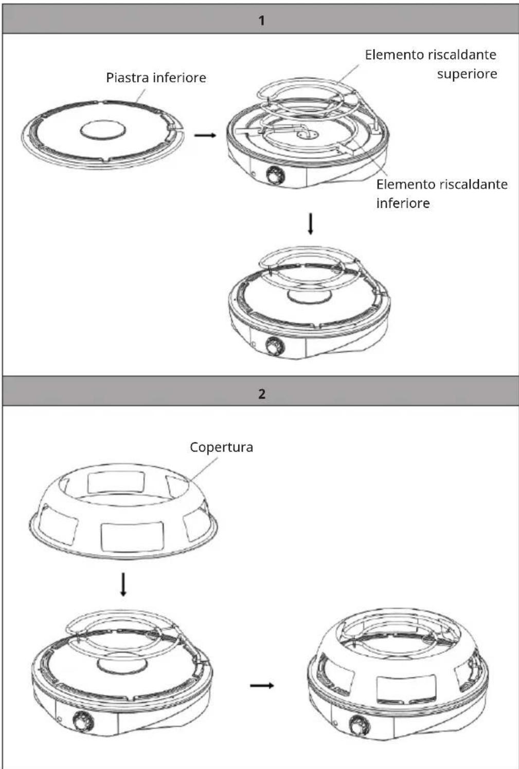 Klarstein Marinara - ASSEMBLAGGIO - 1