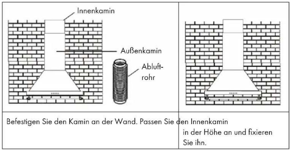 Klarstein Montblanc - Wandinstallation - 3