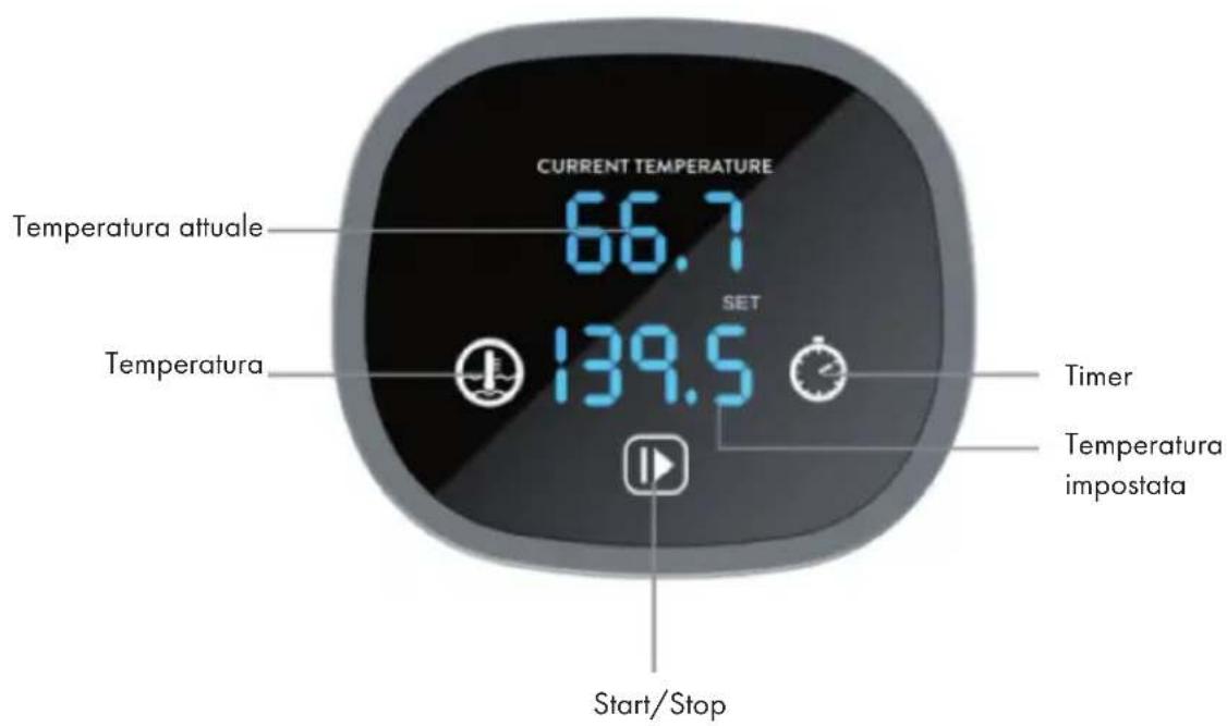 Klarstein Quickstick Smart - PANNELLO DI CONTROLLO E TASTI - 1