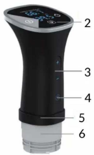 Klarstein Quickstick Smart - DEVICE OVERVIEW - 2