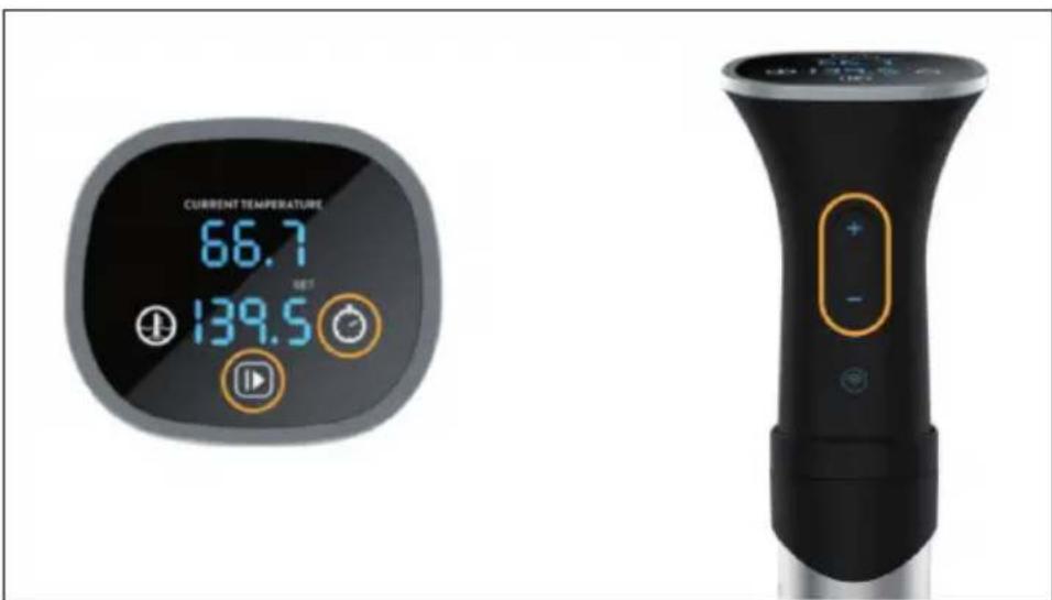 Klarstein Quickstick Smart - Timer einstellen - 1