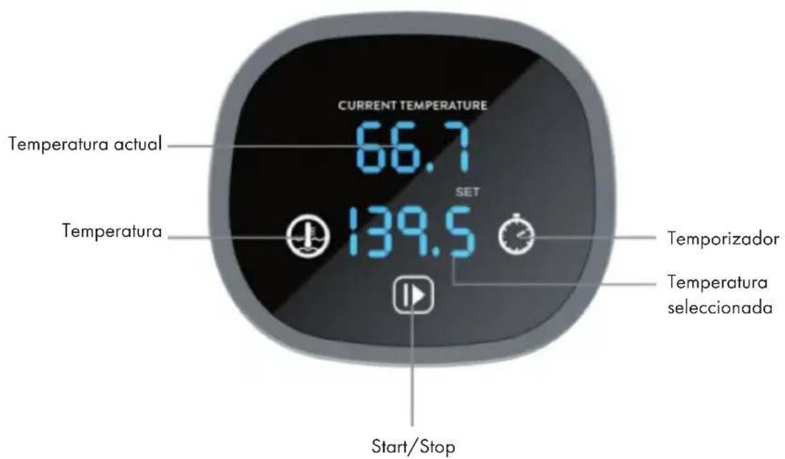 Klarstein Quickstick Smart - PANEL DE CONTROL Y TECLAS - 1
