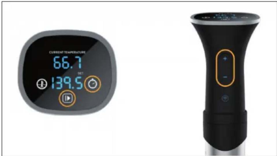 Klarstein Quickstick Smart - Impostare il timer - 1