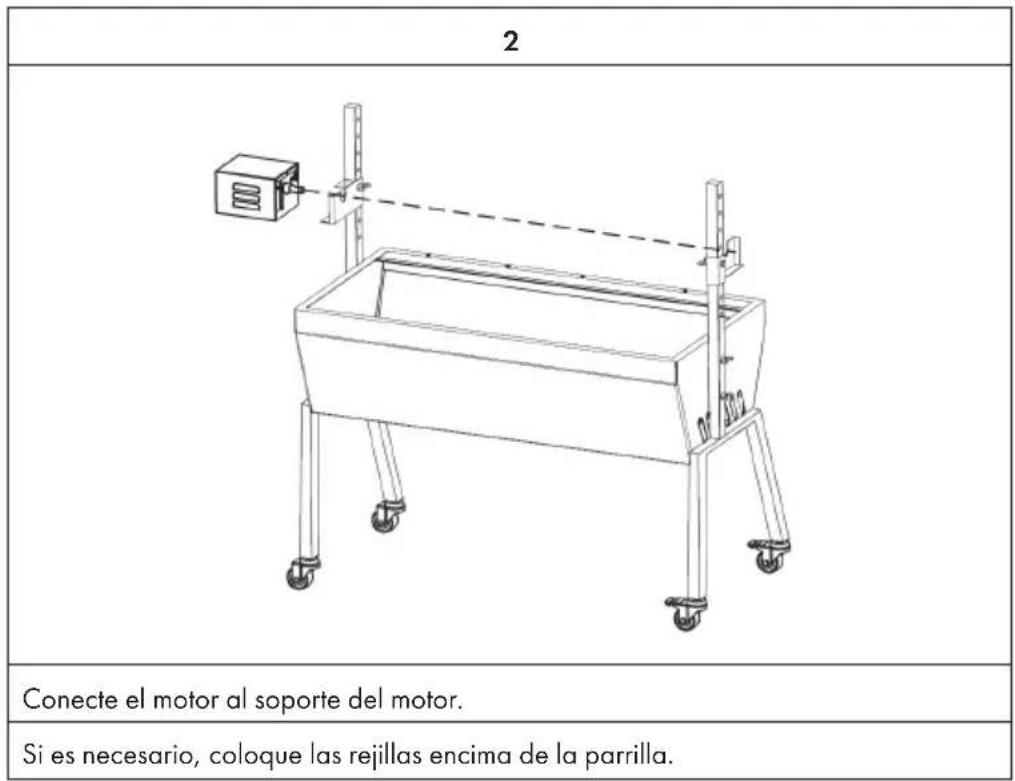 Klarstein Sauenland Pro - Para el ensamblaje usted necesita: - 4