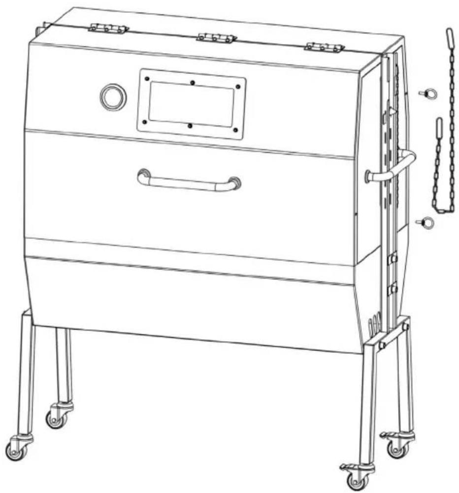 Klarstein Sauenland Pro XL - WARNUNG - 13