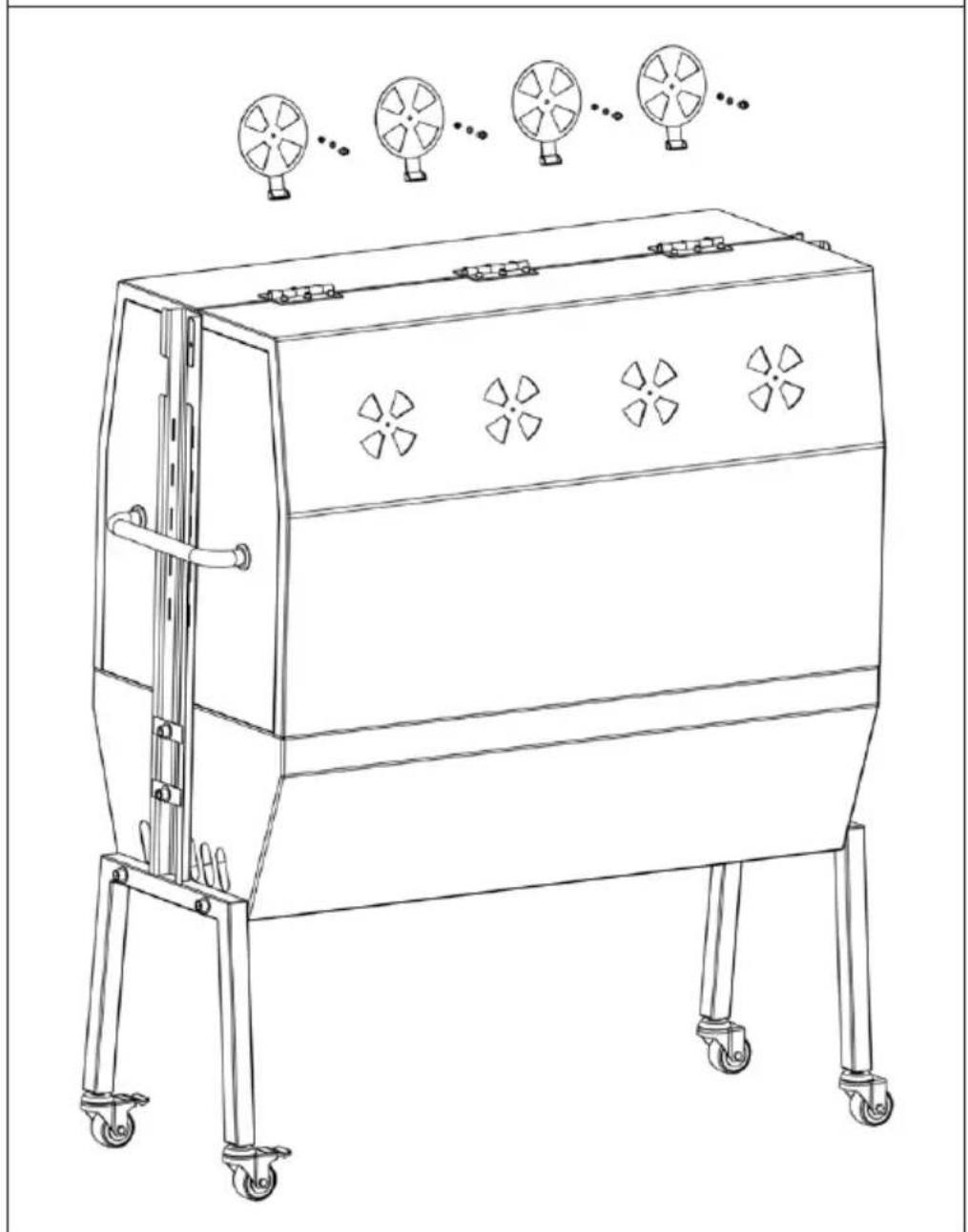 Klarstein Sauenland Pro XL - ADVERTENCIA - 6