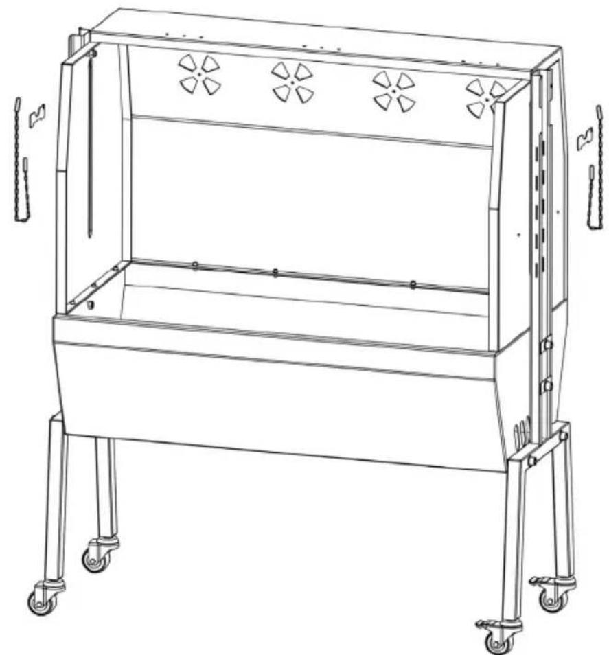 Klarstein Sauenland Pro XL - MISE EN GARDE - 10
