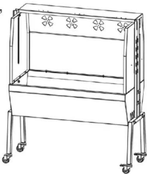 Klarstein Sauenland Pro XL - MONTAJE - 1