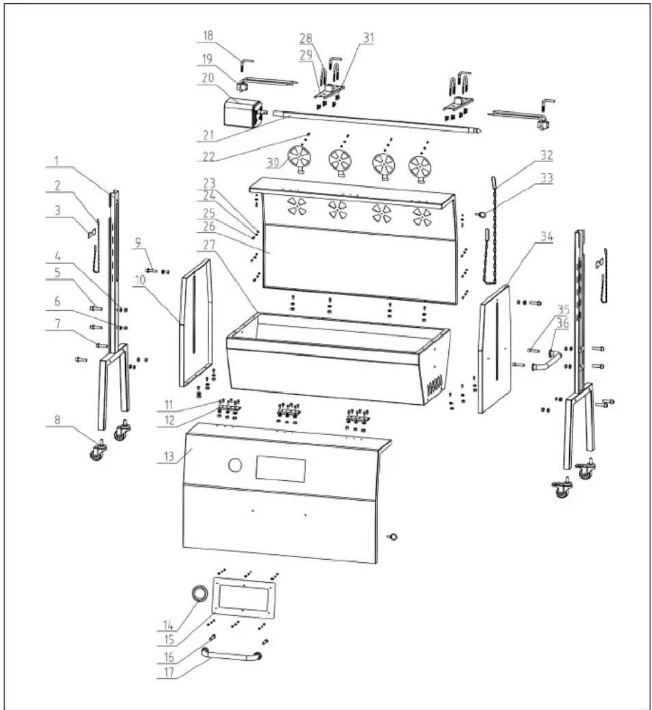 Klarstein Sauenland Pro XL - ADVERTENCIA - 2