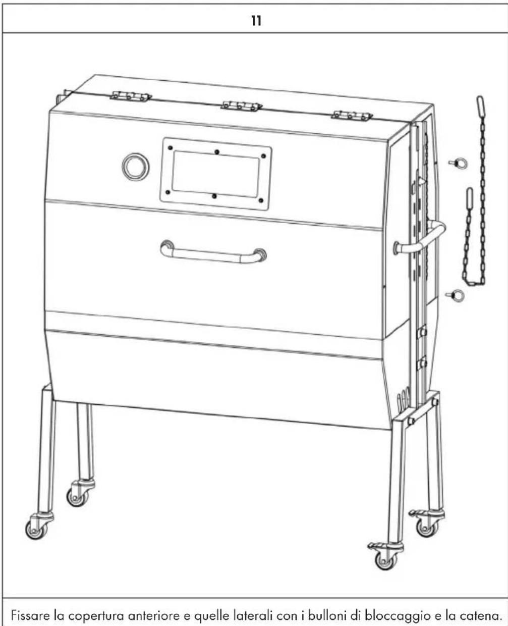 Klarstein Sauenland Pro XL - ATTENZIONE - 13