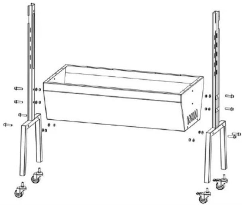 Klarstein Sauenland Pro XL - WARNUNG - 3