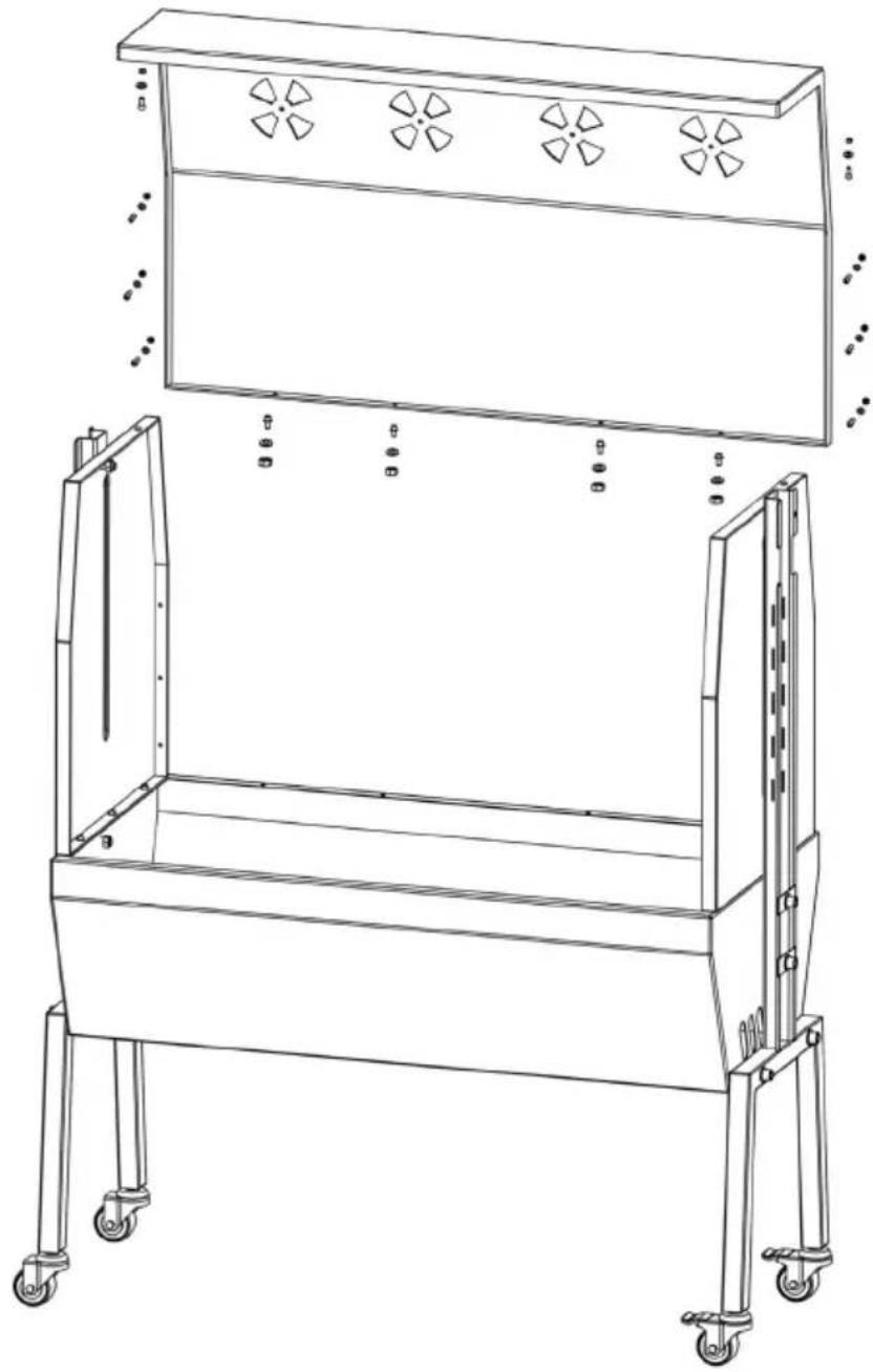 Klarstein Sauenland Pro XL - WARNUNG - 5