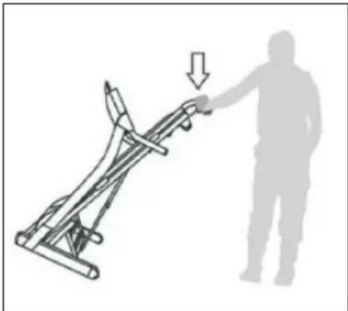 Capital Sports Pacemaker 120 Pro - Mover el dispositivo - 1