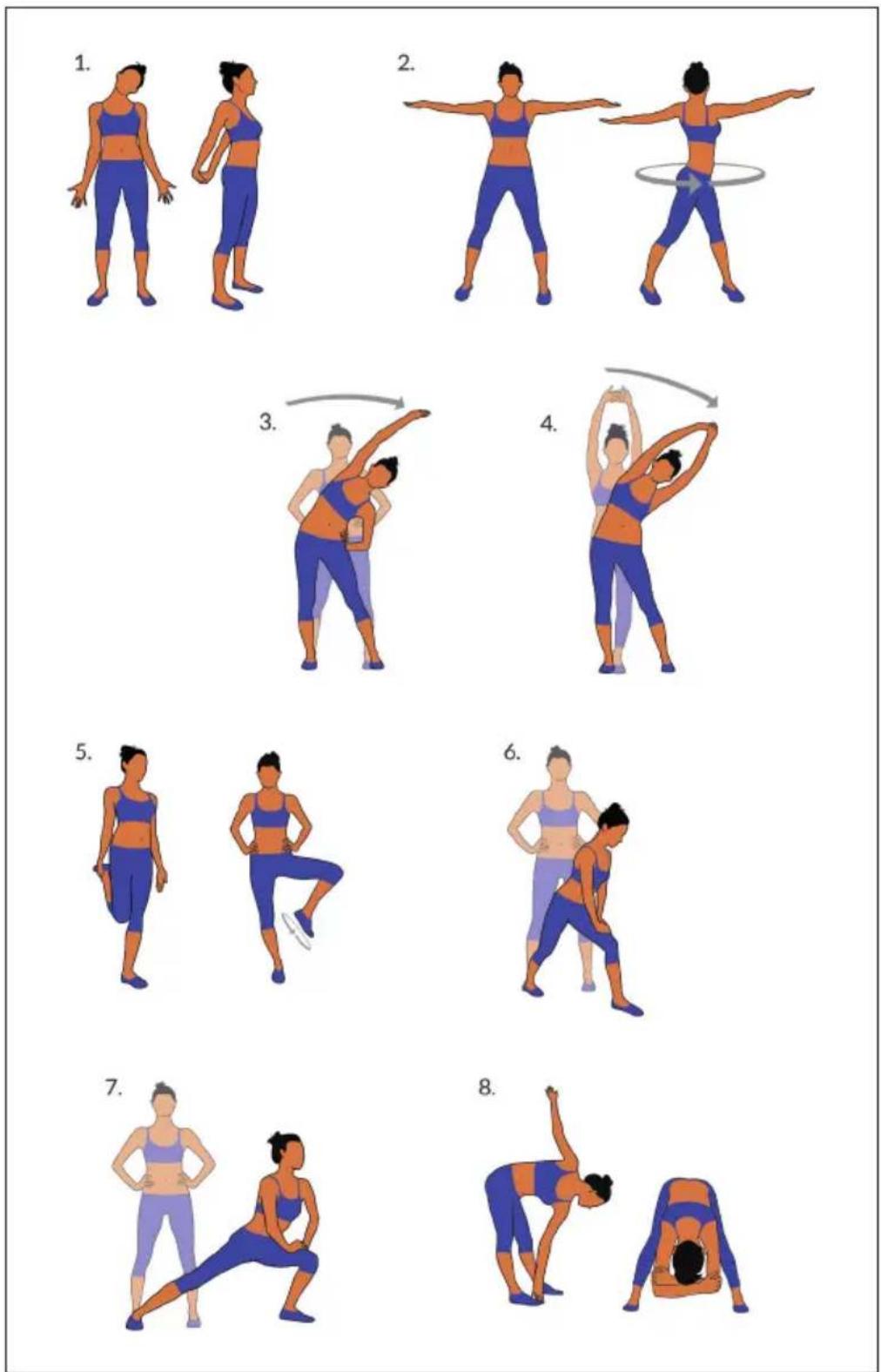 Capital Sports Pacemaker 120 Pro - WARMING UP BEFORE A WORKOUT - 1
