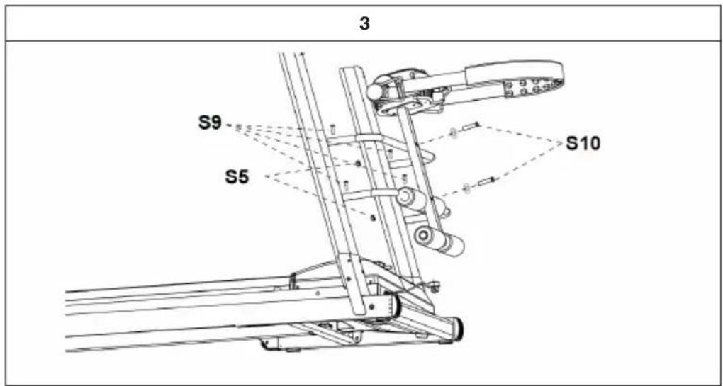 Capital Sports Pacemaker 120 Pro - ZUSAMMENBAU - 4