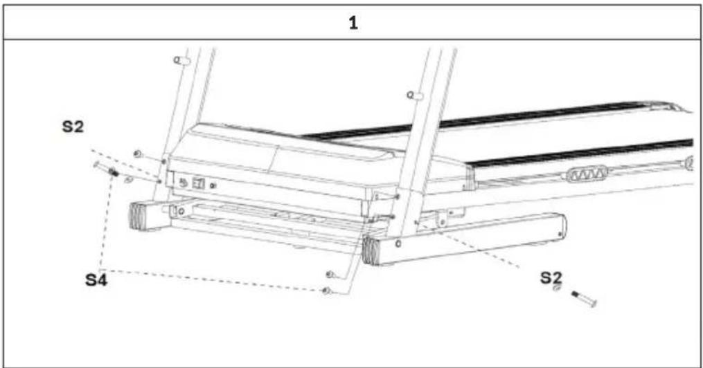 Capital Sports Pacemaker 120 Pro - MONTAJE - 2