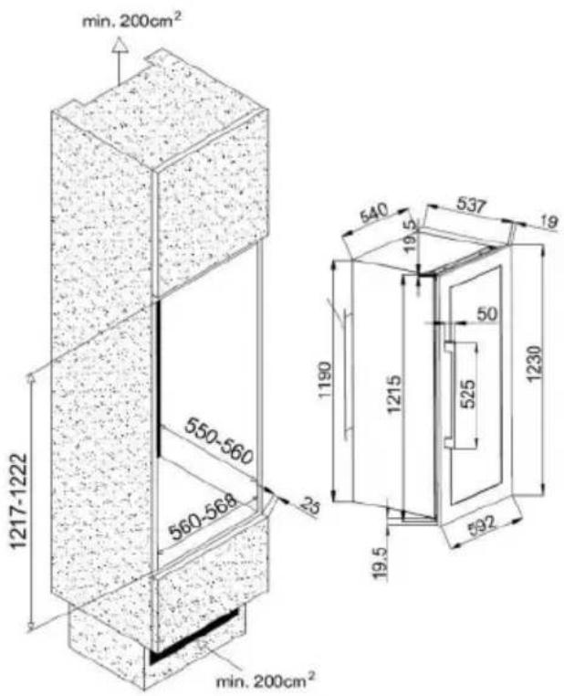 Klarstein Vinsider 79 Duo - Indicazioni importanti - 1