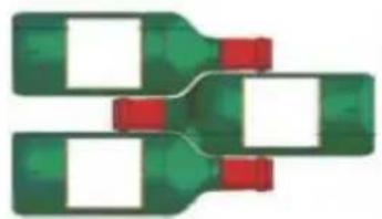 Klarstein Vinsider 79 Duo - Cris-crossing types - 2
