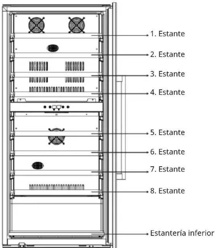 Klarstein Vinsider 79 Duo - Baldas - 2