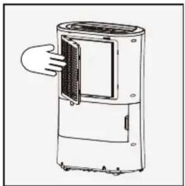 Klarstein DryFy ProConnect 24L - Austausch und Wartung des Luftfilters - 1