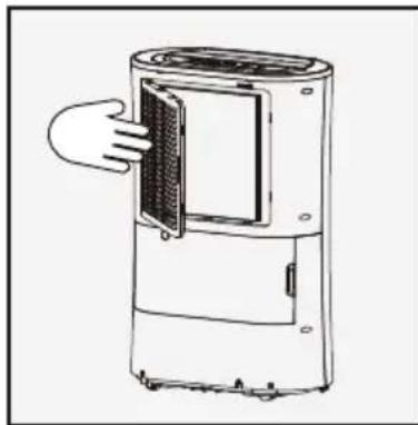 Klarstein DryFy ProConnect 24L - Remplacement et entretien du filtre à air - 1