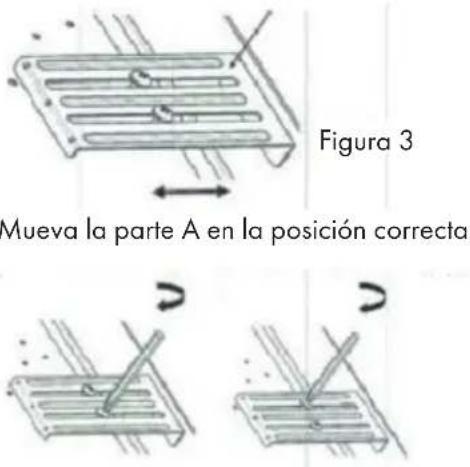 Klarstein Trifecta 5 - Montaje del soporte (parte A) - 2