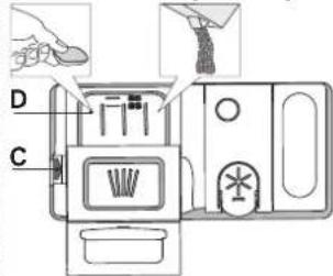 INDESIT IN2IFC14BN6 - FILLING THE DETERGENT DISPENSER - 1
