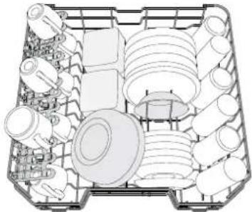 INDESIT IN2IFC14BN6 - LOADING THE RACKS - 1