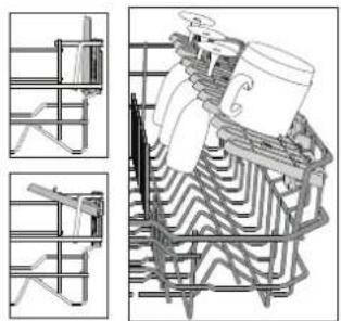INDESIT IN2IFC14BN6 - FOLDABLE FLAPS WITH ADJUSTABLE POSITION - 1